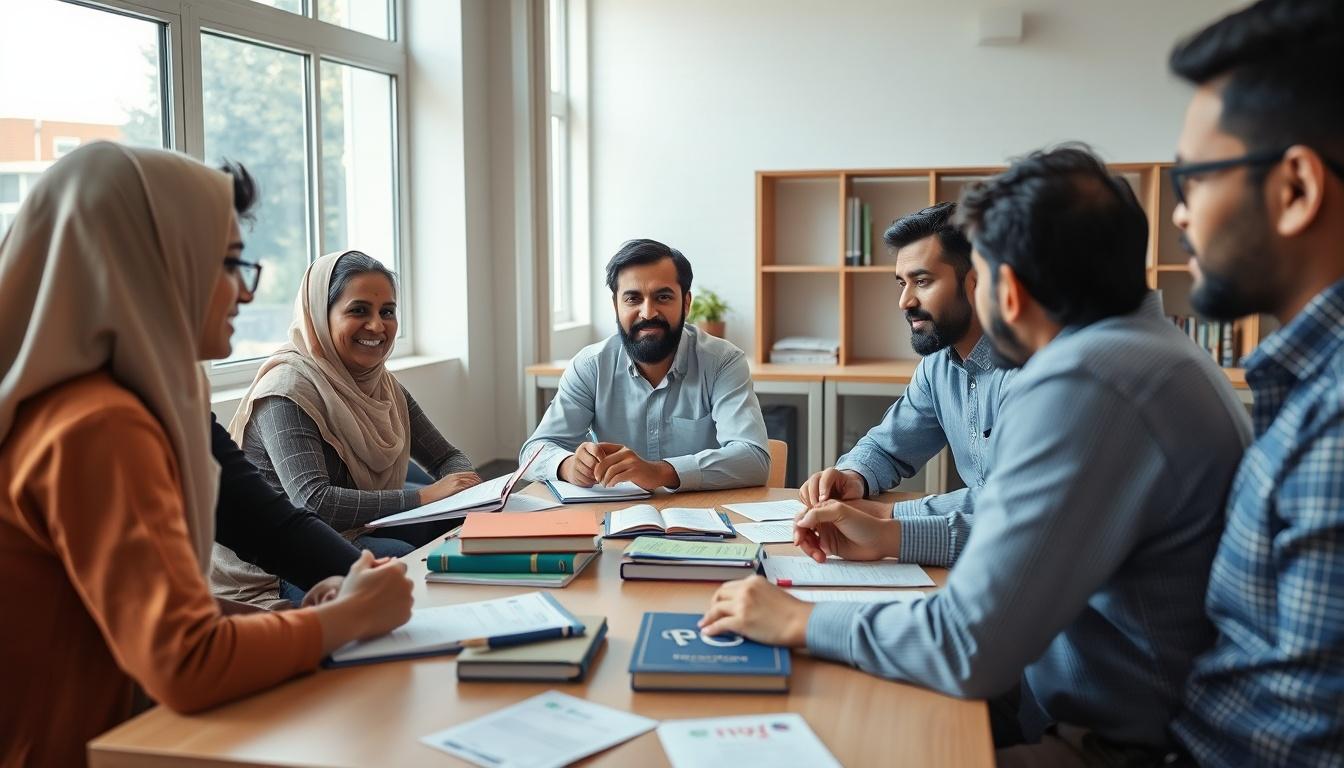 Learn in a Small Group